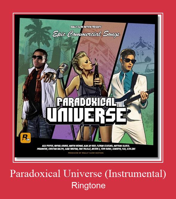 Paradoxical Universe (Instrumental) Téléchargement de sonnerie GRATUIT