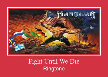 Fight Until We Die 벨소리 다운로드 무료