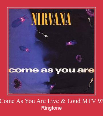 Come As You Are Live & Loud MTV 93 Vyzvánění ke stažení zdarma