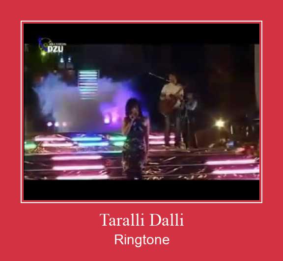 Taralli Dalli Ringtone Завантажити безкоштовно