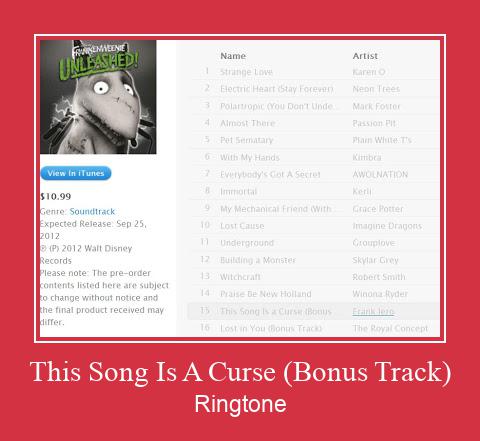 This Song Is A Curse (Bonus Track) Suoneria Download gratuito.