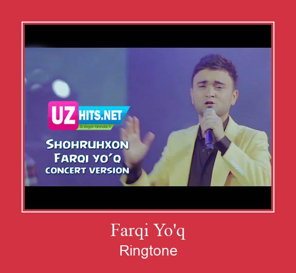 Farqi Yo'q Ringtone Muat turun percuma.