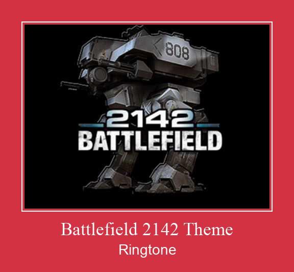 Battlefield 2142 Theme रिंगटोन मुफ्त डाउनलोड करें