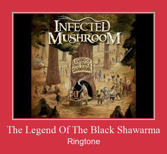 The Legend Of The Black Shawarma Ringtone Download pulsuz