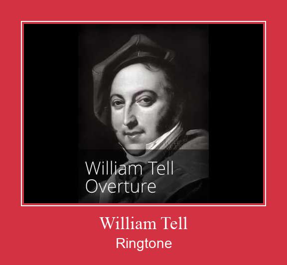William Tell ดาวน์โหลดริงโทนฟรี