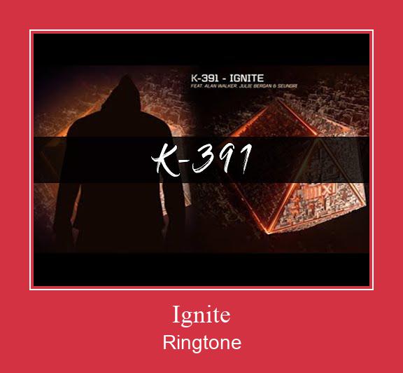 Ignite ringtone دانلود رایگان
