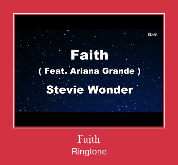 Faith Ringtone download gratis