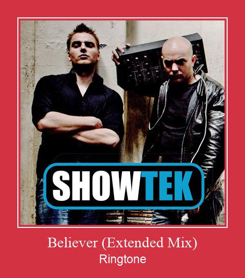 Believer (Extended Mix) రింగ్టోన్ ఉచితంగా డౌన్లోడ్ చేసుకోండి