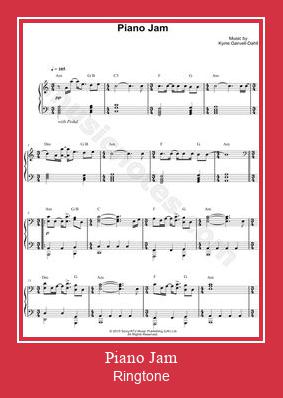 Piano Jam Vyzvánění ke stažení zdarma