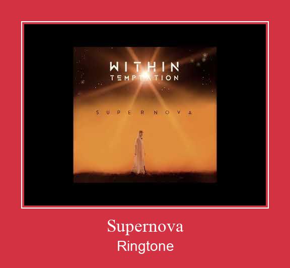 Supernova Zil sesi indir ücretsiz
