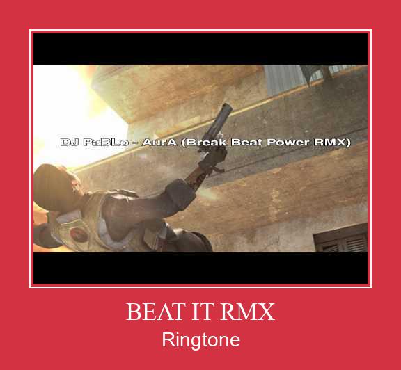 BEAT IT RMX 着信音を無料でダウンロード