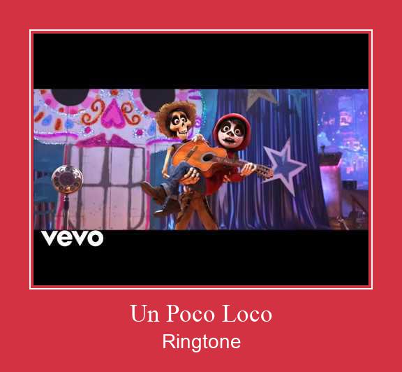 Un Poco Loco Suoneria Download gratuito.