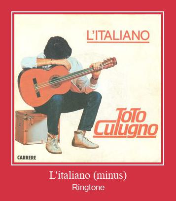 L'italiano (minus) రింగ్టోన్ ఉచితంగా డౌన్లోడ్ చేసుకోండి