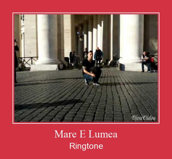 Mare E Lumea 벨소리 다운로드 무료