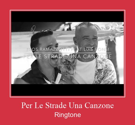 Per Le Strade Una Canzone Toque baixar grátis