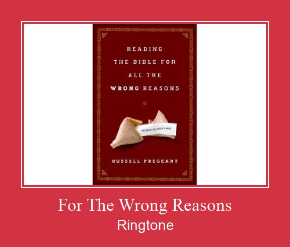 For The Wrong Reasons Рингтоне Бесплатно бесплатно