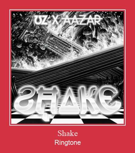 Shake ரிங்டோன் பதிவிறக்க இலவச