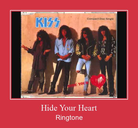 Hide Your Heart Nada Dering Unduh gratis