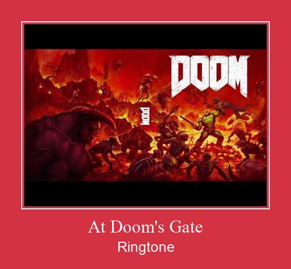 At Doom's Gate Téléchargement de sonnerie GRATUIT