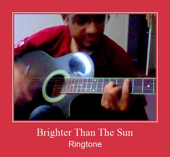Brighter Than The Sun Ringtone Download Proste.