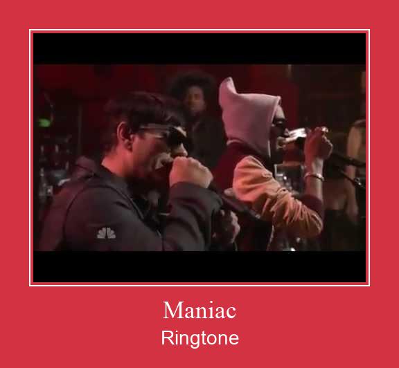 Maniac ரிங்டோன் பதிவிறக்க இலவச