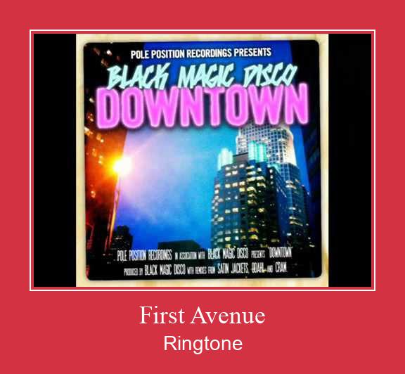 First Avenue Tono de llamada gratis