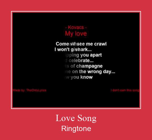 Love Song Ringtone Download Free
