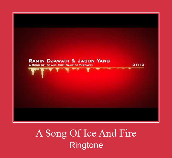 A Song Of Ice And Fire Vyzvánění ke stažení zdarma