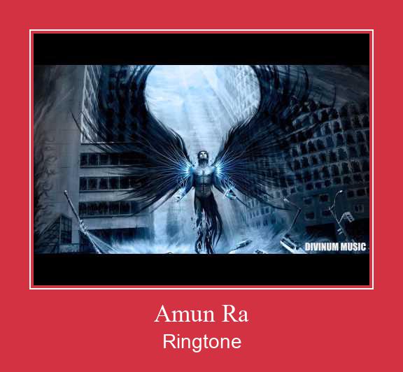 Amun Ra Ringtone download gratis
