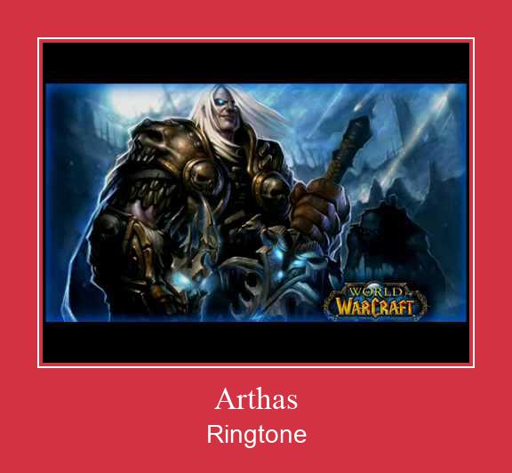 Arthas Ringtone Download pulsuz