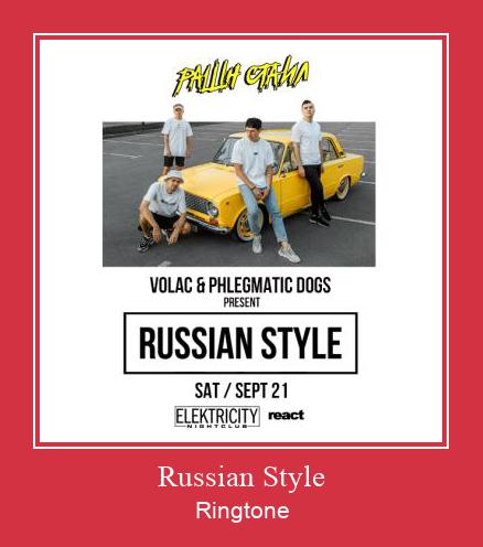 Russian Style Suoneria Download gratuito.