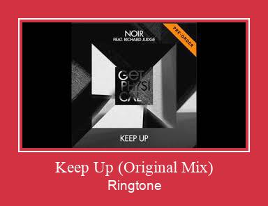 Keep Up (Original Mix) Klingelton kostenlos downloaden.