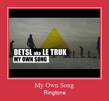 My Own Song צלצול הורד חינם