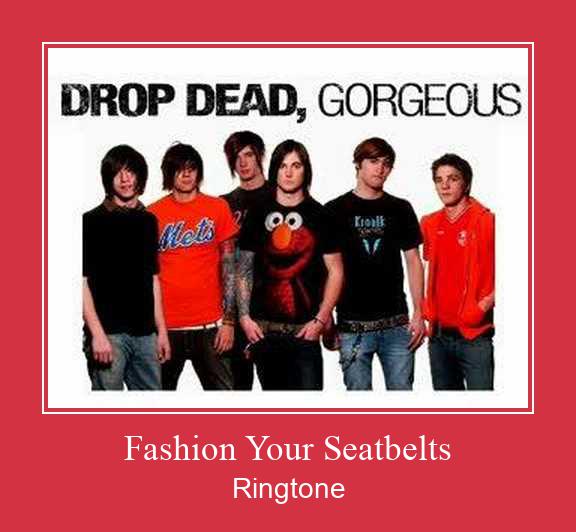 Fashion Your Seatbelts Suoneria Download gratuito.
