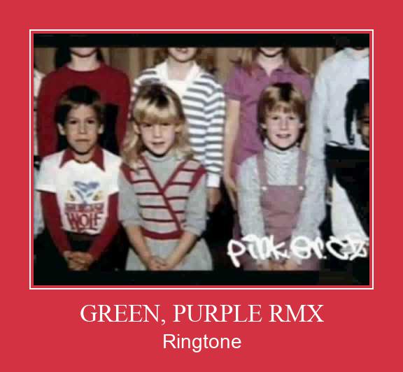 GREEN, PURPLE RMX ರಿಂಗ್ಟೋನ್ ಡೌನ್ಲೋಡ್ ಉಚಿತ