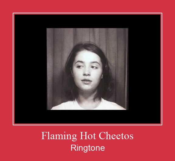 Flaming Hot Cheetos Suoneria Download gratuito.