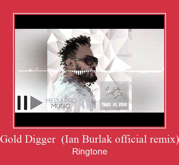 Gold Digger  (Ian Burlak Official Remix) Рингтоне Бесплатно бесплатно