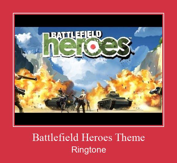 Battlefield Heroes Theme Suoneria Download gratuito.