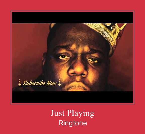 Just Playing Ringetone Download GRATIS.