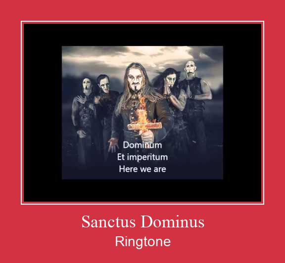 Sanctus Dominus Nada Dering Unduh gratis