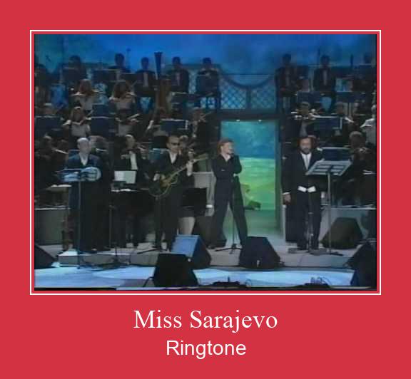 Miss Sarajevo Suoneria Download gratuito.