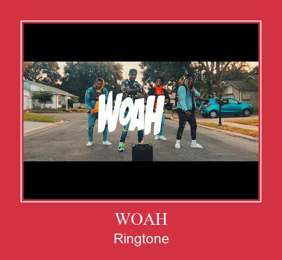 WOAH Ringtone Download Proste.