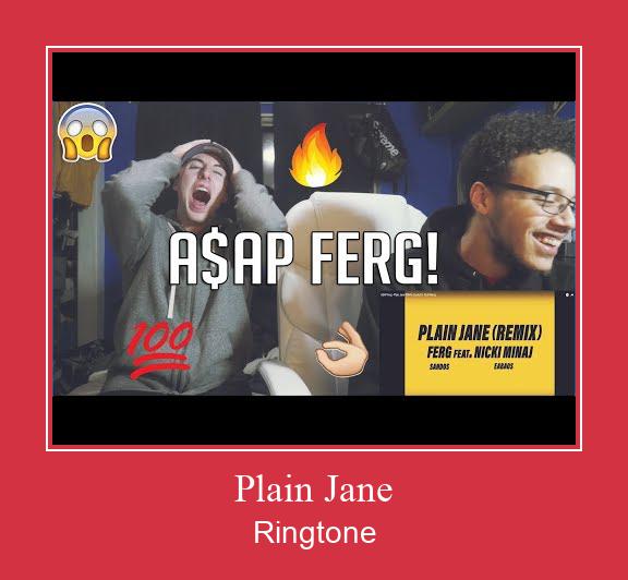Plain Jane Рингтон Скачать бесплатно