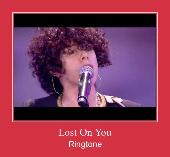 Lost On You Ringtone Download Besplatno