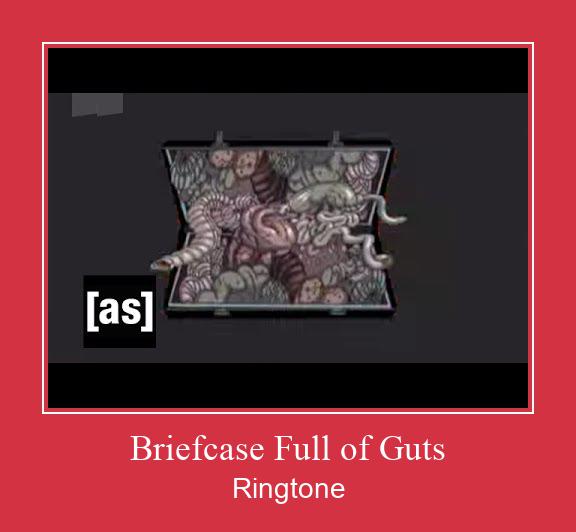Briefcase Full Of Guts Vyzvánění ke stažení zdarma