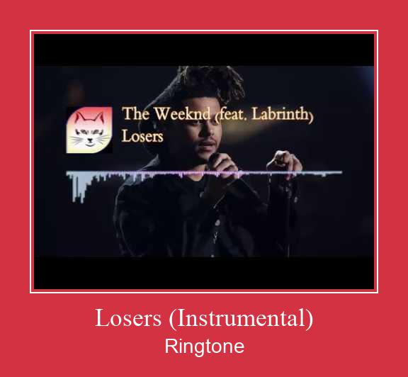 Losers (Instrumental) Ringtone Download Besplatno