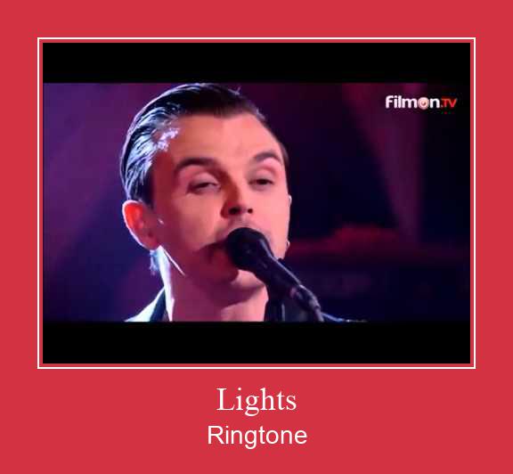 Lights Ringtone Download Free