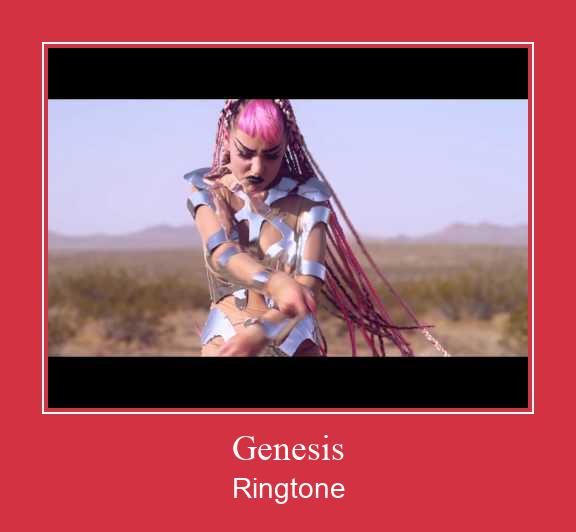 Genesis Suoneria Download gratuito.