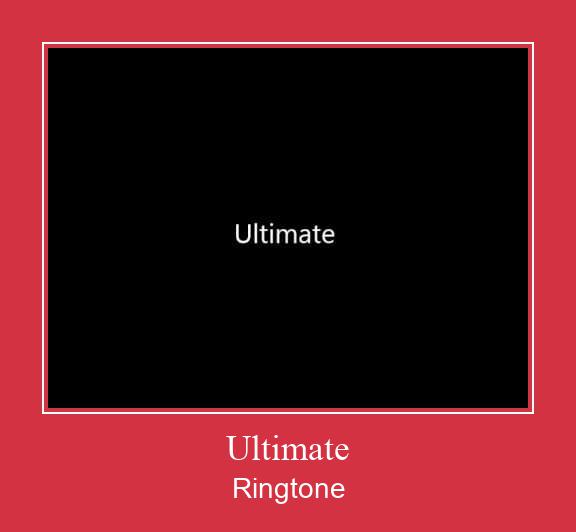 Ultimate Suoneria Download gratuito.