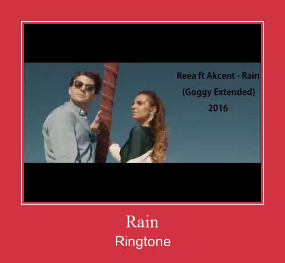 Rain Ringtone Download Besplatno